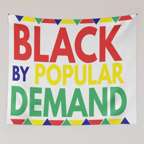 Item preview, BLACK BY POPULAR DEMAND  designed and sold by RetroPlaceee.