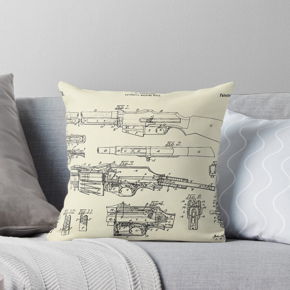 Item preview, Throw Pillow designed and sold by paulrommer.