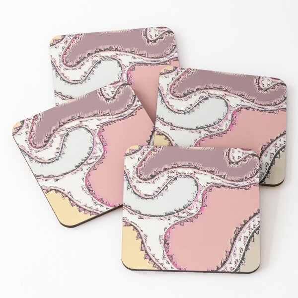 Item preview, Abstract in Pastel designed and sold by Kawaii85.