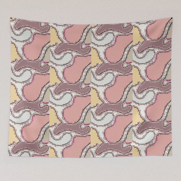 Item preview, Abstract in Pastel designed and sold by Kawaii85.