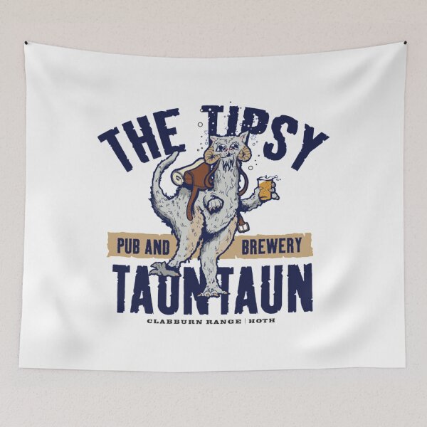 Item preview, The Tipsy Tauntaun Shirt designed and sold by Weberflynn93.