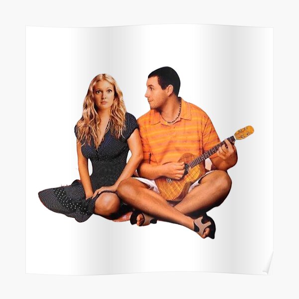50 first dates movie poster