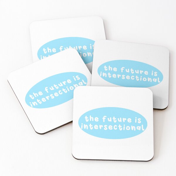 Item preview, The Future Is Intersectional designed and sold by Picket Club.