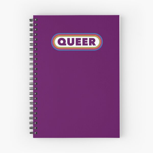 Item preview, QUEER hip disco-style 1970 70s 80s radio bumper sticker designed and sold by Popular-Gifts.