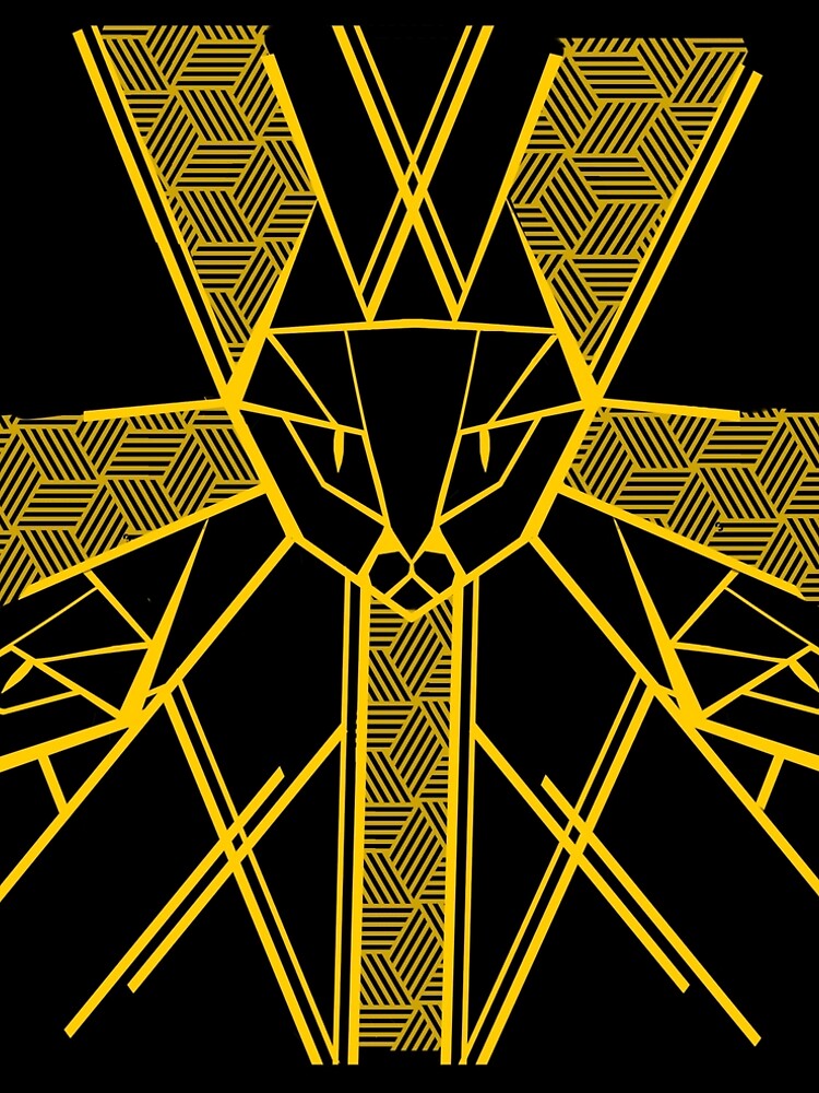Black and Gold - Version 2 by RileyOMalley