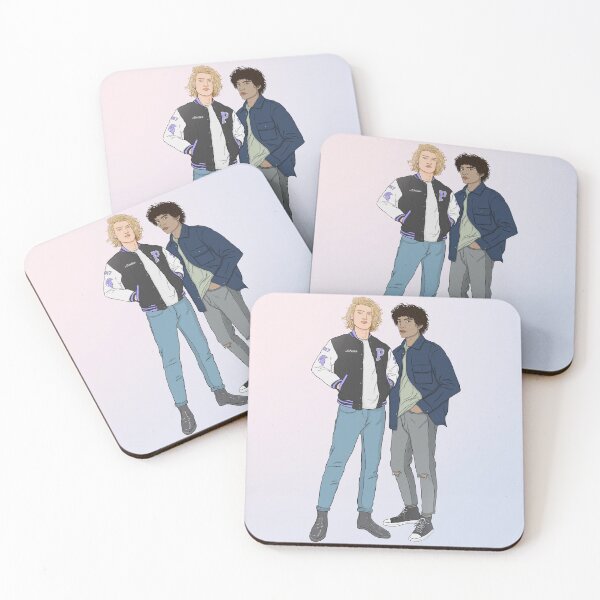 Item preview, Modern Achilles and Patroclus designed and sold by irisesandlilies.