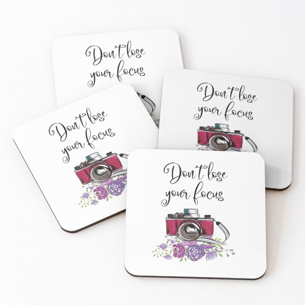 Item preview, Don't Lose Your Focus designed and sold by JadeRiverImages.