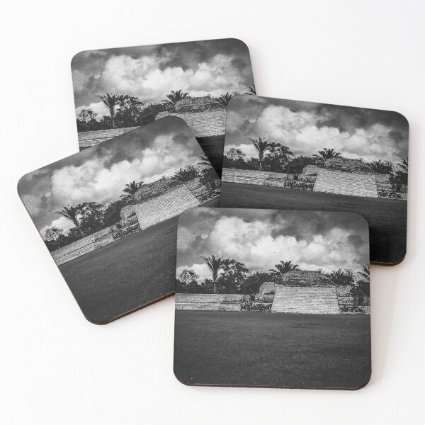 Item preview, Mayan Ruins- B&W designed and sold by Designs By YL.