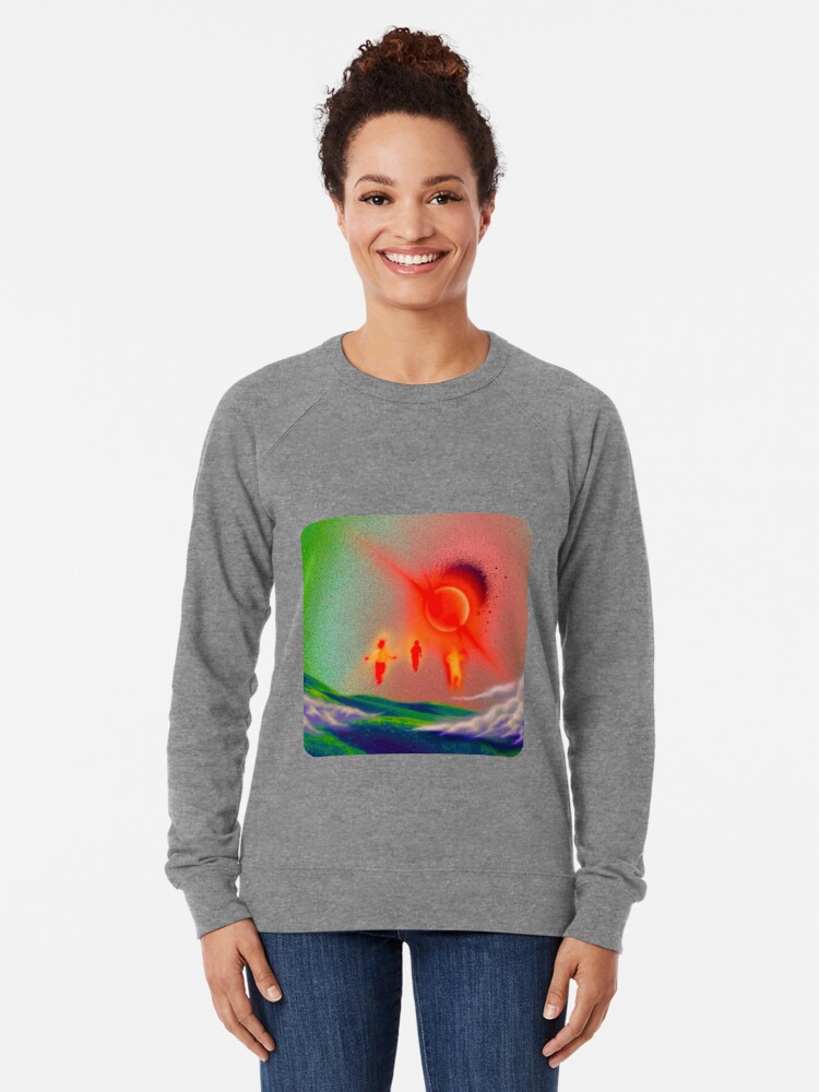 donda album kanye west Lightweight Sweatshirt