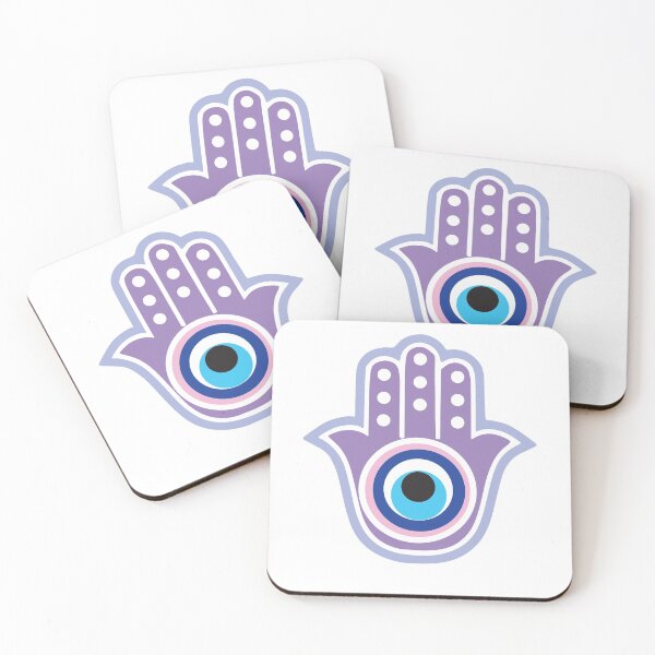 Item preview, Hamsa Hand Fatima Evil Eye designed and sold by Rustic Valley Studio.