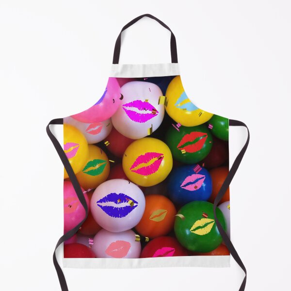 Item preview, Smacking gum balls with lips T-shirt  designed and sold by Africa C. Williams.