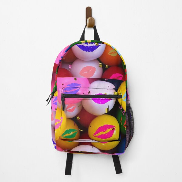 Item preview, Smacking gum balls with lips T-shirt  designed and sold by Africa C. Williams.