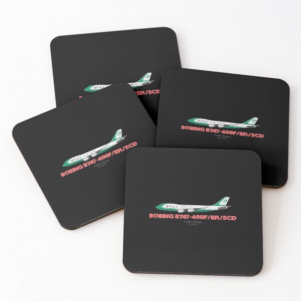 Item preview, Boeing B747-400FERSCD - Jade Cargo  designed and sold by ntstackpole.