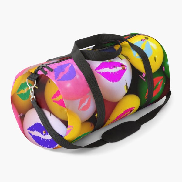 Item preview, Smacking gum balls with lips T-shirt designed and sold by Africa C. Williams.