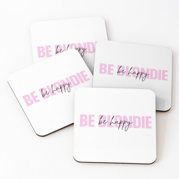 Item preview, Be blonde be happy designed and sold by Megh Trivedi.