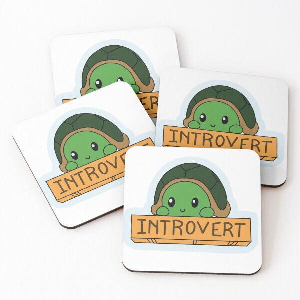 Item preview, Introvert designed and sold by StickersByKell.