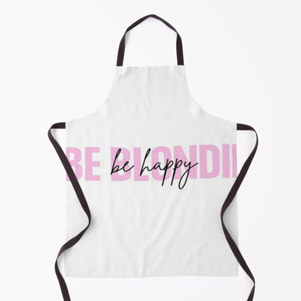 Item preview, Be blonde be happy designed and sold by Megh Trivedi.