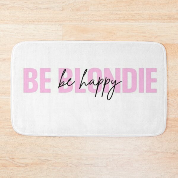 Item preview, Be blonde be happy designed and sold by Megh Trivedi.