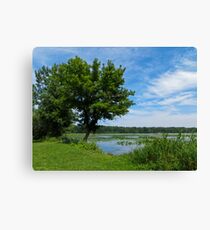 East Harbor State Park - Scenic Overlook 2 Canvas Print