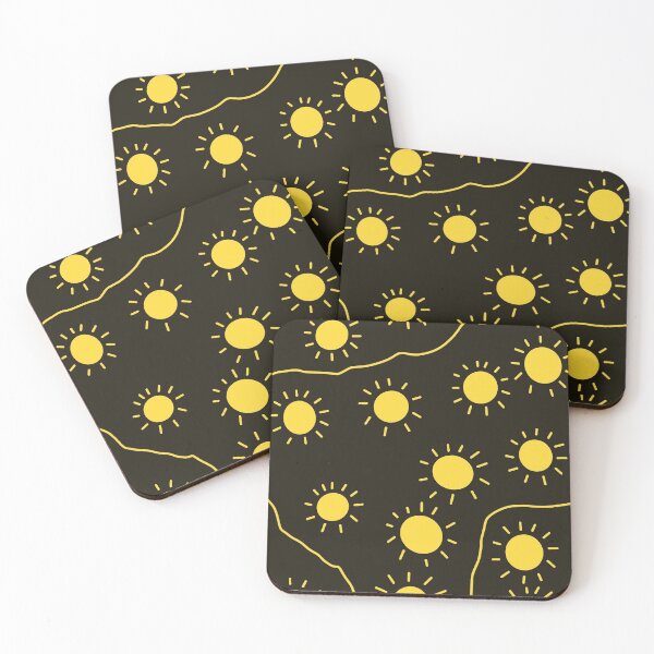Item preview, Abstract Sun Minimalist Line Pattern Art Print designed and sold by hopecope.