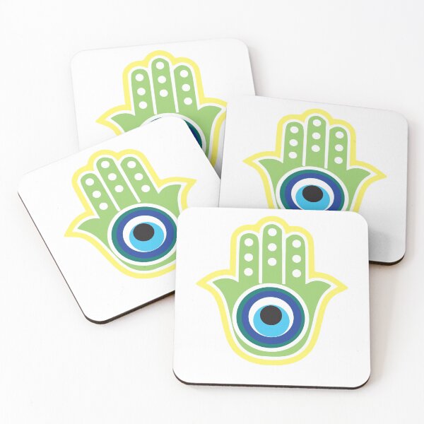 Item preview, Hamsa Hand Fatima Evil Eye designed and sold by Rustic Valley Studio.