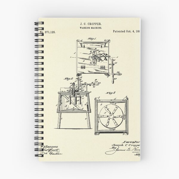 Item preview, Washing Machine-1887 designed and sold by paulrommer.