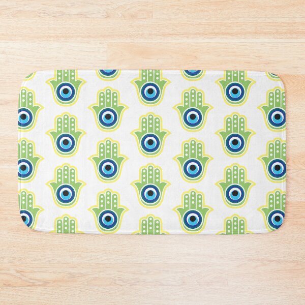 Item preview, Hamsa Hand Fatima Evil Eye designed and sold by Rustic Valley Studio.