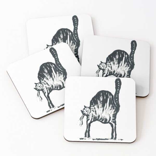 Item preview, Feed Me Feline III/V (cut-out) designed and sold by FJBourne.