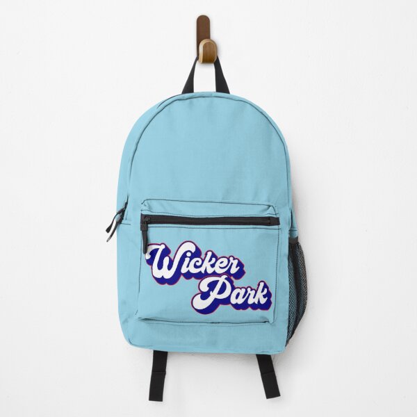 Item preview, Wicker Park Illinois Retro Red White and Blue designed and sold by Krysanthe.