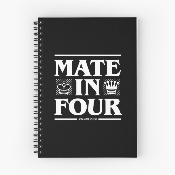 Item preview, Mate en cuatro designed and sold by StrangerChess.