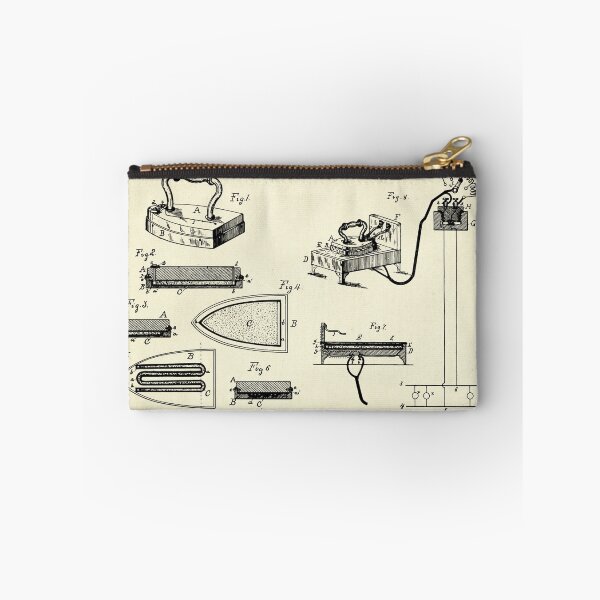 Item preview, Electric Flat Iron-1883 designed and sold by paulrommer.