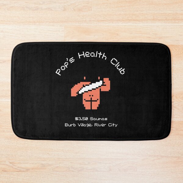 Artikelvorschau, Pop's Health Club (River City Ransom) entworfen und verkauft von The Armorsmith.