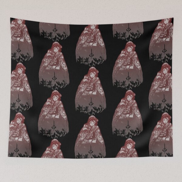 Item preview, The Doll - Inkborne (dark variant)  designed and sold by ntstackpole.