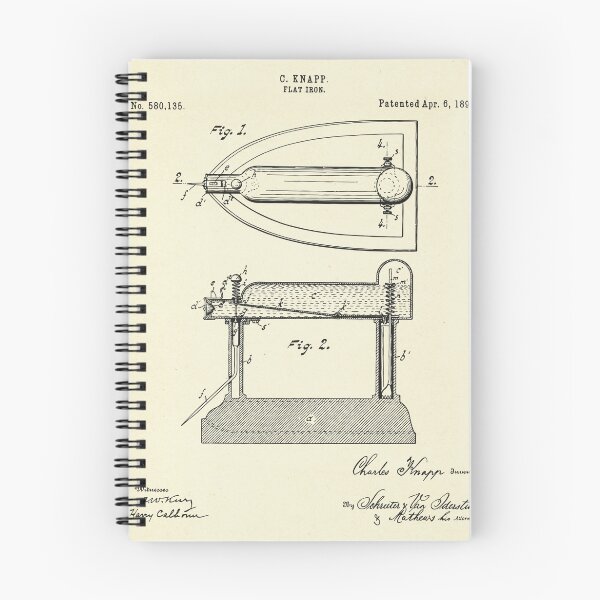Item preview, Flat Iron-1897 designed and sold by paulrommer.