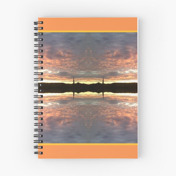 Item preview, Sunset 700 Fractal B designed and sold by Julia Woodman.