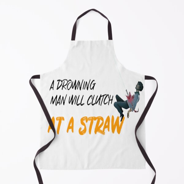 Item preview, .A drowning man will clutch at a straw - funny cute alien space designed and sold by atomsama.