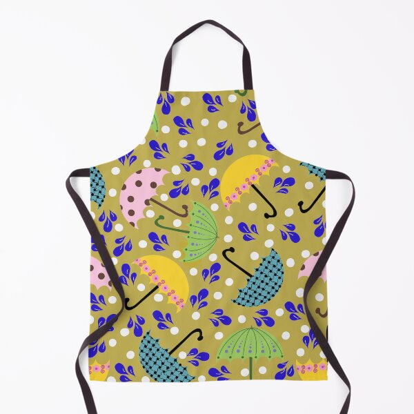 Item preview, Raindrops and Umbrellas designed and sold by Cedarrue.