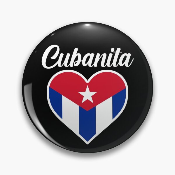 Item preview, Cubanita Cuban Flag cuba libre designed and sold by Rustic Valley Studio.