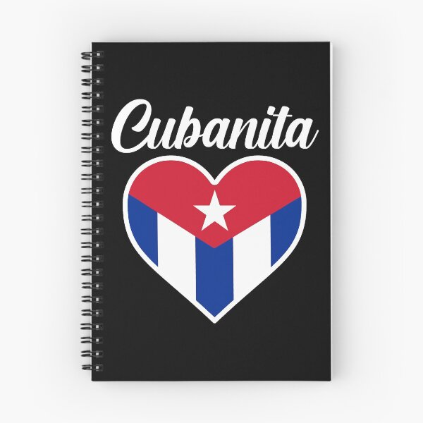 Item preview, Cubanita Cuban Flag cuba libre designed and sold by Rustic Valley Studio.