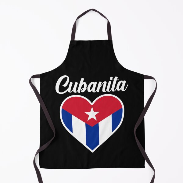 Item preview, Cubanita Cuban Flag cuba libre designed and sold by Rustic Valley Studio.