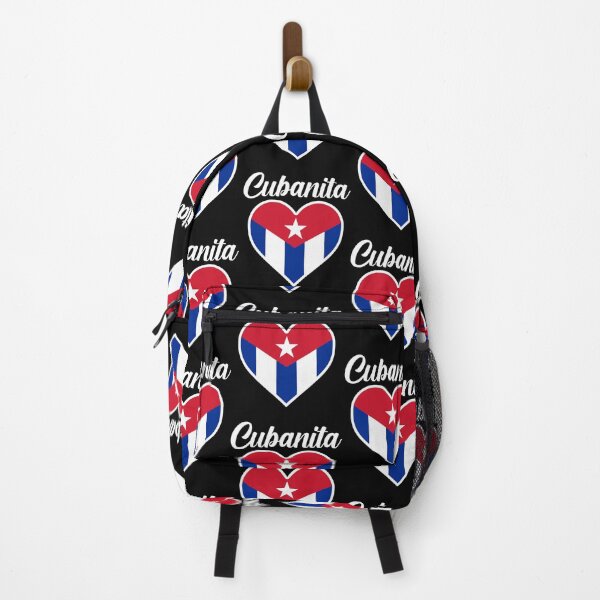 Item preview, Cubanita Cuban Flag cuba libre designed and sold by Rustic Valley Studio.