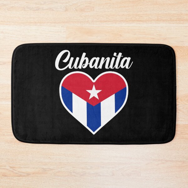 Item preview, Cubanita Cuban Flag cuba libre designed and sold by Rustic Valley Studio.