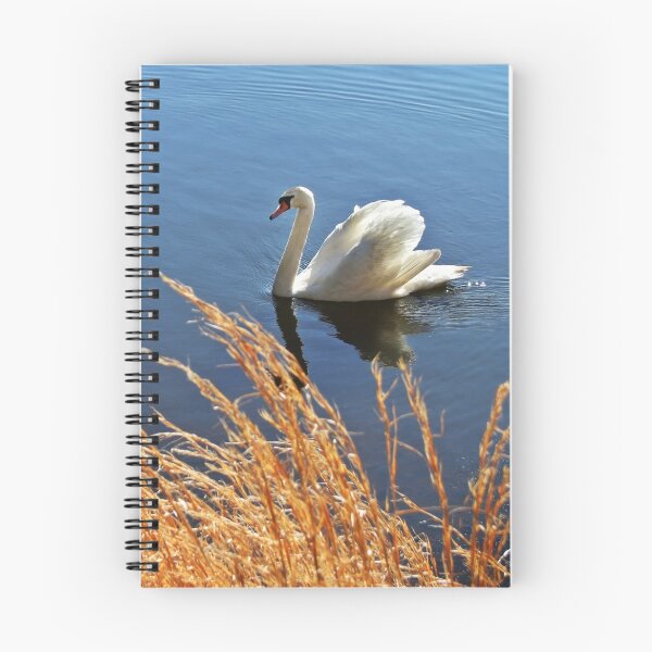 Item preview, One Swan a Swimming designed and sold by Heidi Grantier.