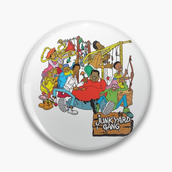 Item preview, Fat Albert & The Junkyard Gang designed and sold by peanutzz77.