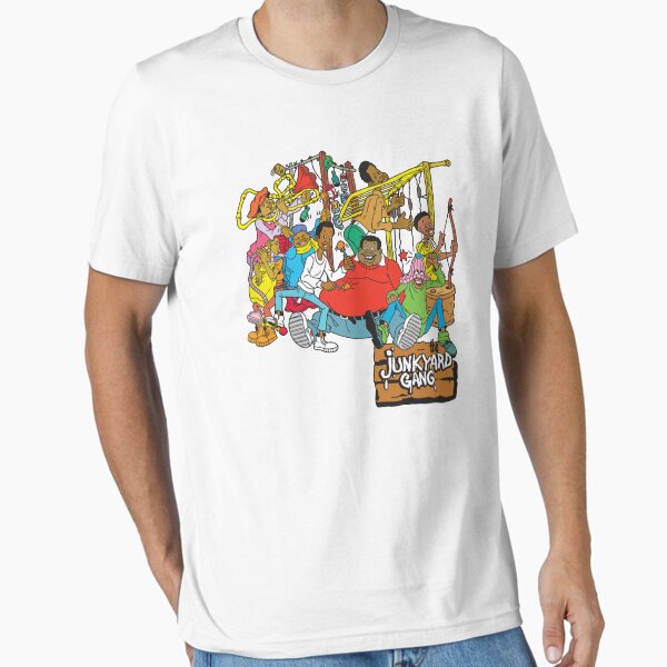 Item preview, Fat Albert & The Junkyard Gang designed and sold by peanutzz77.