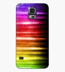 Sparkling Rainbow Case/Skin for Samsung Galaxy