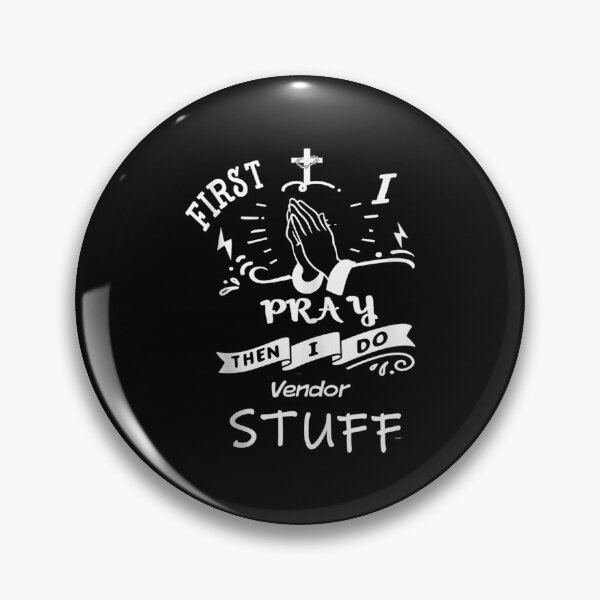 Artikelvorschau, Inspirierendes Gebetszitat für Anbieter I Pray entworfen und verkauft von JethroShop.