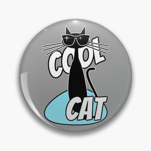 Item preview, The Cool Cat designed and sold by RoGoArt.