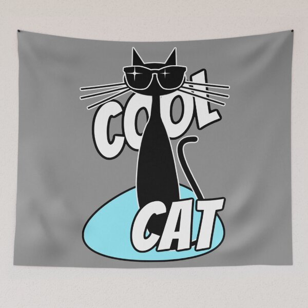 Item preview, The Cool Cat designed and sold by RoGoArt.