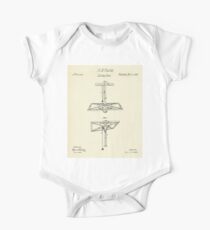 Clothes Drier-1859 One Piece - Short Sleeve